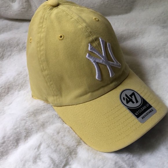 Yankee hat yellow - Picture 3 of 10